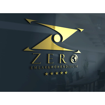 ZERO EMLAK OFİSİ  yarışmasına tasarımcı Kızılelma_03 tarafından sunulan  tasarım