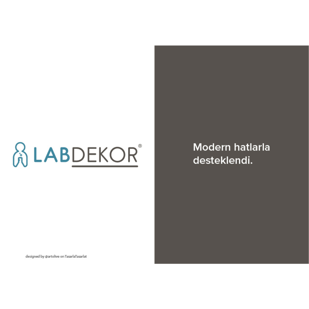 Laborutuvar Mobilyaları  yarışmasına X265 tarafından girilen tasarım