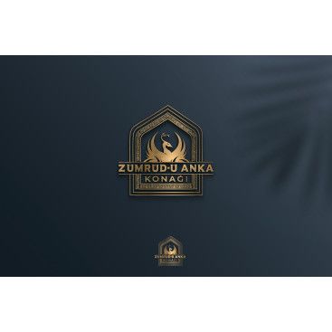 Zümrüd-ü Anka Konağı Logo Çalışması yarışmasına tasarımcı Meren● tarafından sunulan  tasarım 