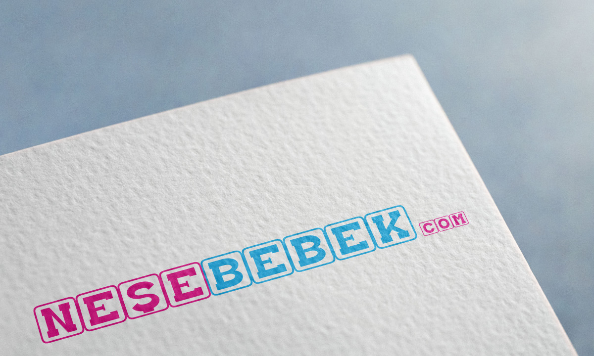 Tasarlayan Ömergrafik-NeşeBebek.com Logo Tasarımı 355x100 px