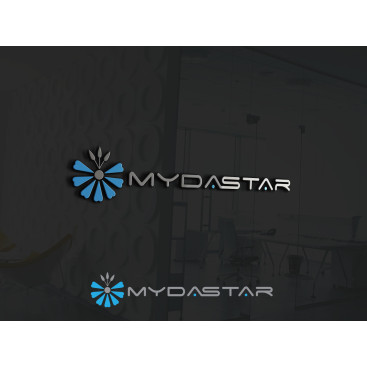 mydastar.com logo yarışmasına tasarımcı GhostSpy tarafından sunulan  tasarım