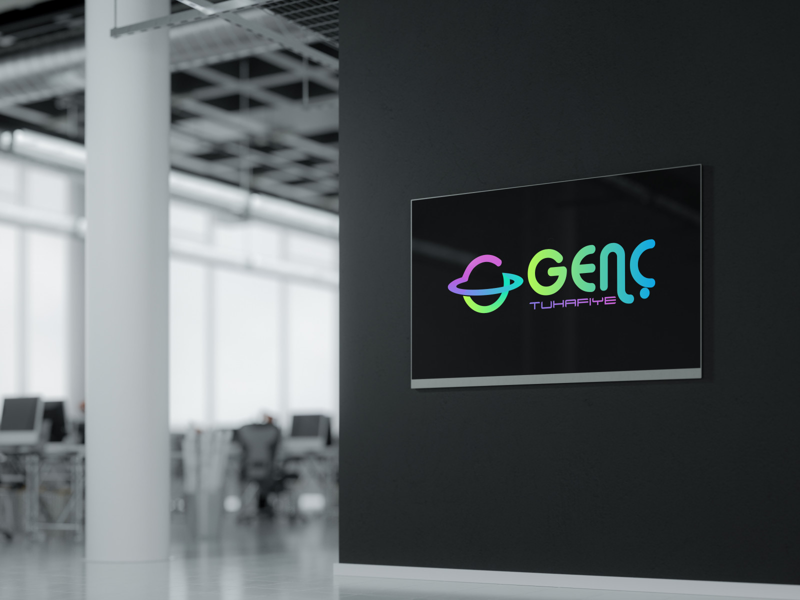 Tasarlayan ghostman02-Genç Tuhafiye Logosunu Yeniliyor.