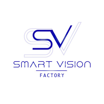 Smart Vision Factory için Logo Tasarımı yarışmasına tasarımcı Melis Demir tarafından sunulan  tasarım