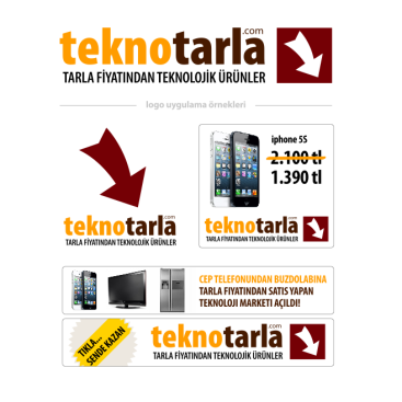 E-Ticaret Sitemiz İçin Logo Çalışması yarışmasına tasarımcı DFACTORY tarafından sunulan  tasarım 