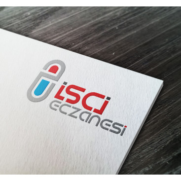 ECZANE  yarışmasına tasarımcı hbgrafik tarafından sunulan  tasarım 