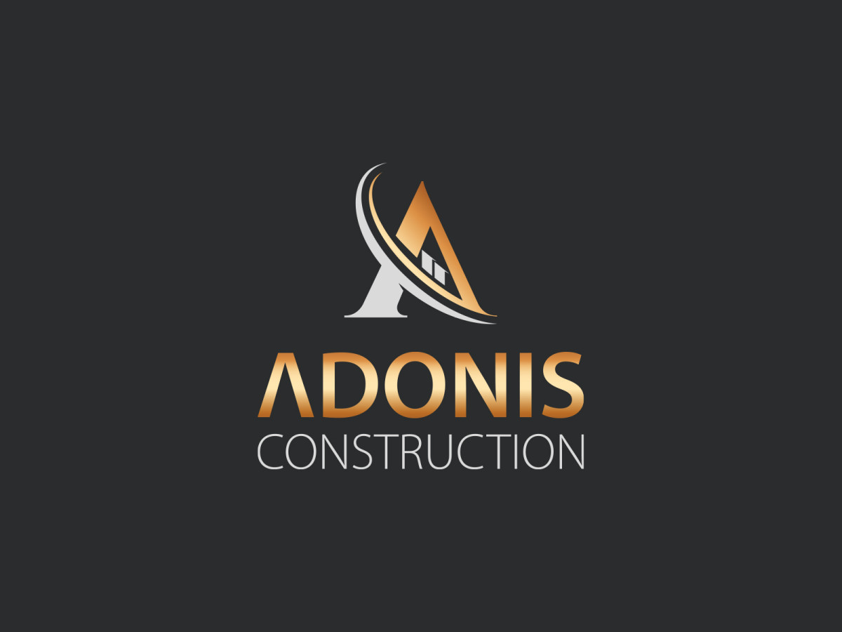Tasarlayan Etrah™-Adonis Construction Logo Tasarımı