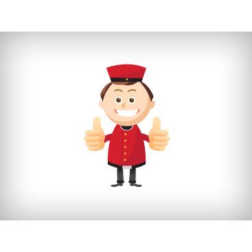 Otel Grubu için Maskot Tasarım Yarışması yarışmasına tasarımcı skozaa tarafından sunulan  tasarım 