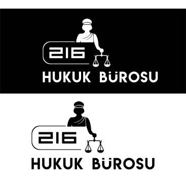 216 Hukuk Danışmanlık Logo tasarımı yarışmasına tasarımcı Designetry tarafından sunulan  tasarım 