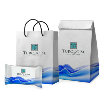 lux turk restoranti icin pacetleme ambaj yarışmasına tasarımcı grafikodam tarafından sunulan  tasarım 