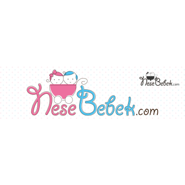 NeşeBebek.com Logo Tasarımı 355x100 px yarışmasına tasarımcı unfx tarafından sunulan  tasarım