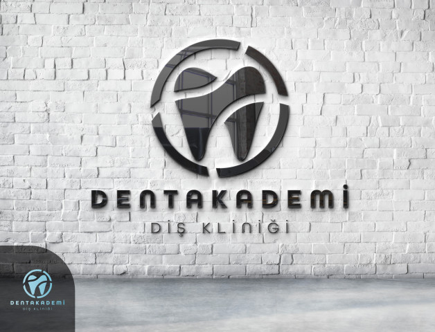 Mersin Dentakademi Diş Kliniği Logosu