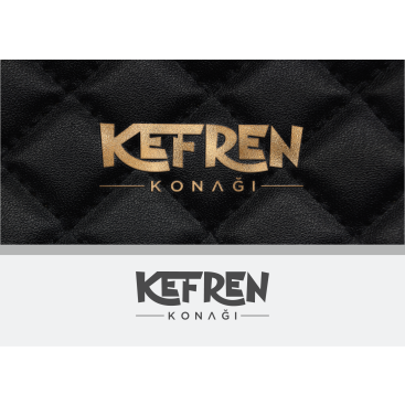 Kefren Konağı Logo Tasarımı yarışmasına tasarımcı MS™ tarafından sunulan  tasarım 