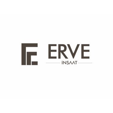 ERVE İnşaat İçin Logo+KurumsalKimlik yarışmasına tasarımcı barpek tarafından sunulan  tasarım 