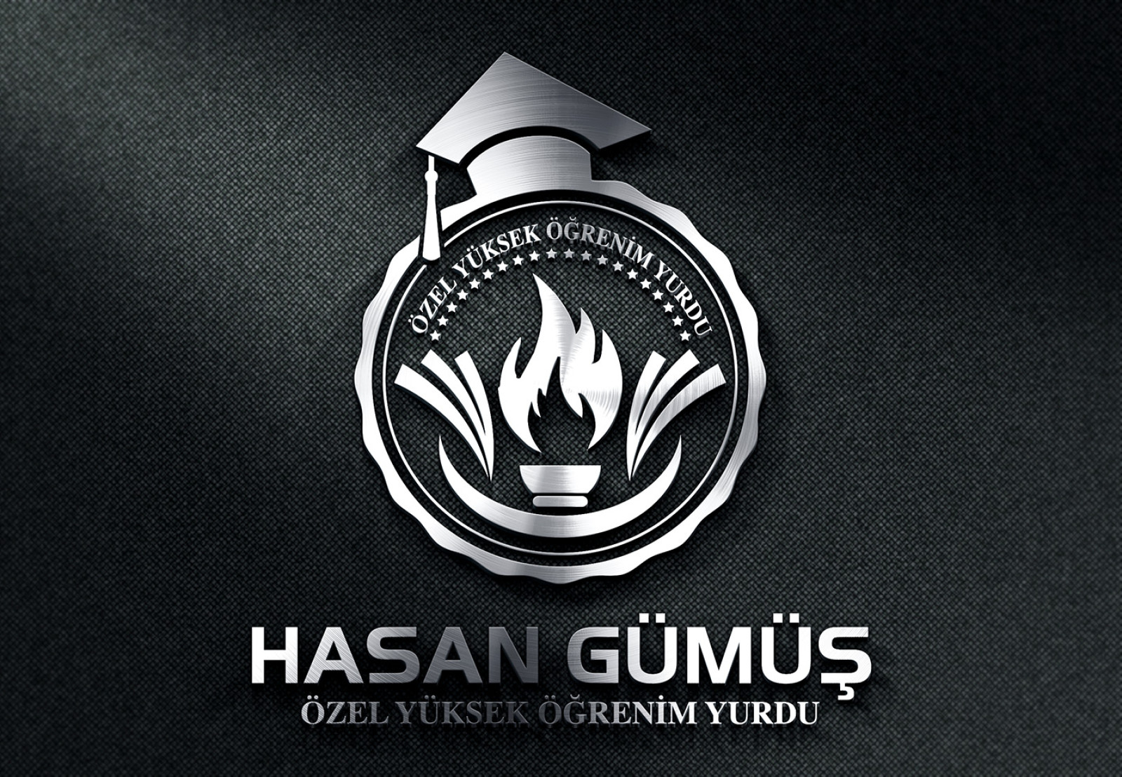 Tasarlayan AyhaNN™-YENİ AÇILACAK OLAN YURDUMUZA LOGO ARIYOR