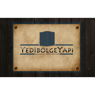 İnşaat firmamız için logo tasarımı yarışmasına tasarımcı aliyldsr tarafından sunulan  tasarım 