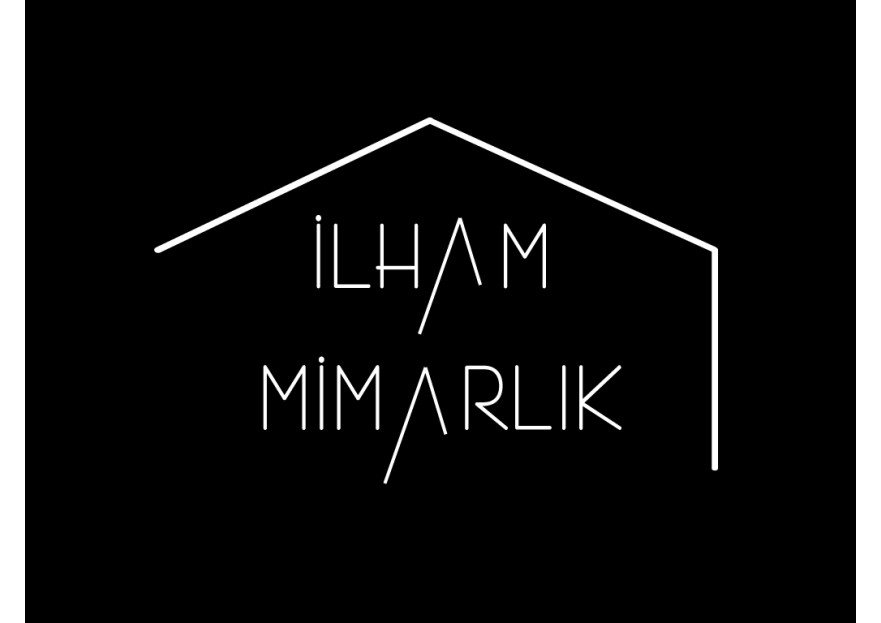 Mimarlık Ofisi İçin Kurumsal Kimlik-Logo yarışmasına tasarımcı PixiKare tarafından sunulan  tasarım 