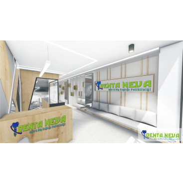 Diş kliniği için logo tasarımı yarışmasına tasarımcı ardıl tarafından sunulan  tasarım 