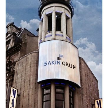 SAKİN GRUP LOGO ÇALIŞMASI yarışmasına tasarımcı ae91 tarafından sunulan  tasarım 
