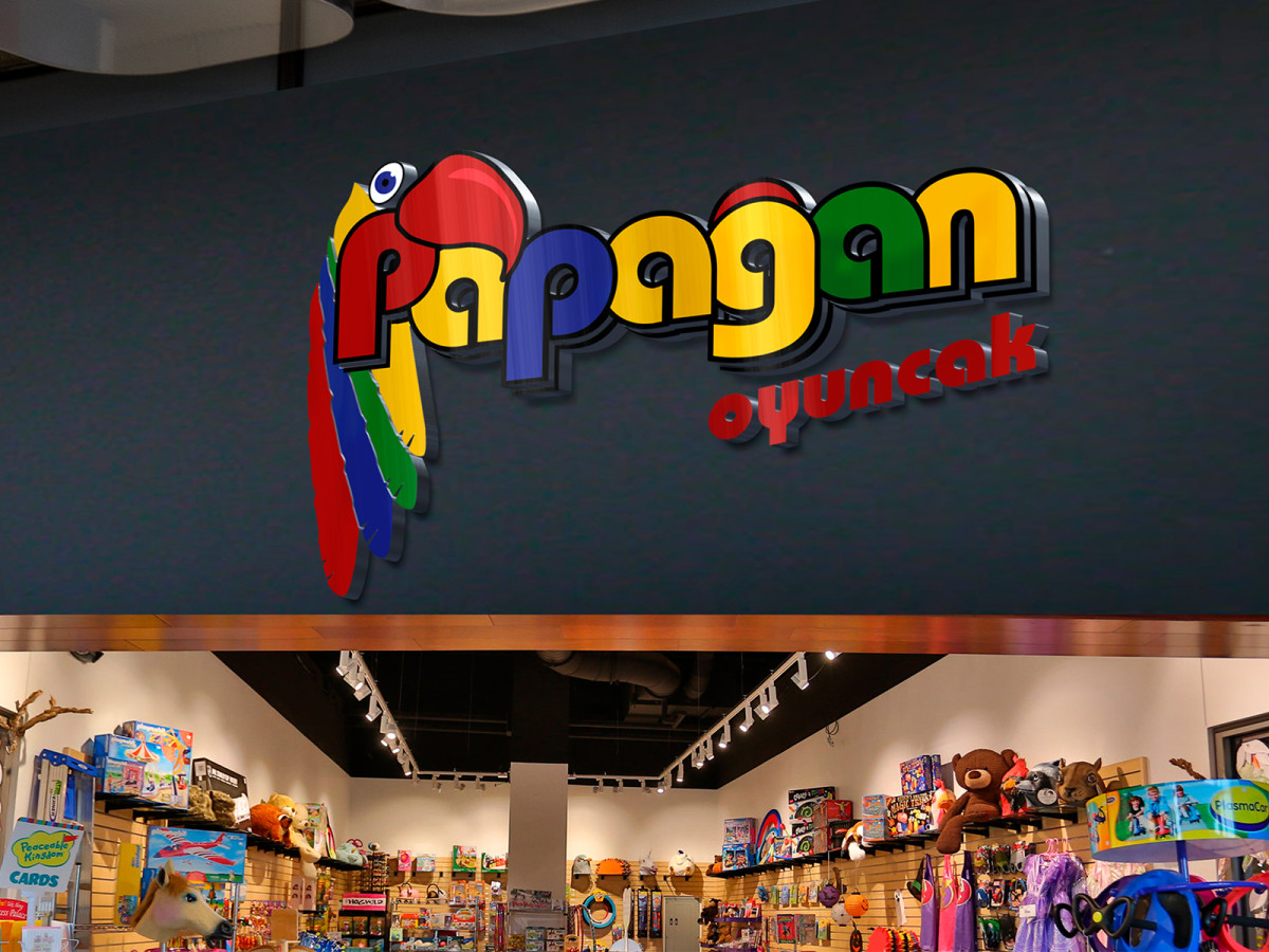 Tasarlayan grfkismail-Oyuncak Firmamız için Logo Tasarımı