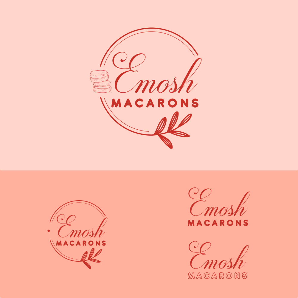 Macarons Tasarimi yarışmasına dagilanbezelye tarafından girilen tasarım