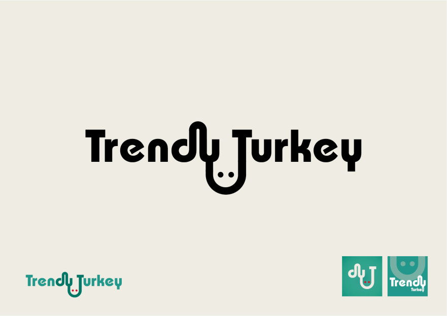 Trendy Turkey Kurumsal Logo Calismasi yarışmasına tasarımcı fadime_dark tarafından sunulan  tasarım 