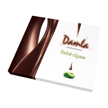 DAMLA Çikolata ve Şekerleme logo tasarım yarışmasına tasarımcı ARTISTANBUL tarafından sunulan  tasarım 