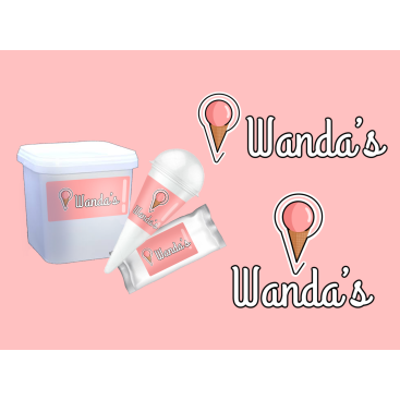 DONDURMA FİRMASI İÇİN ÖZGÜN LOGO TASARIM yarışmasına tasarımcı greenlight tarafından sunulan  tasarım 