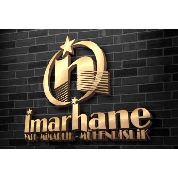 İMARHANE YAPI MİM.MÜH A.Ş. ŞİRKET LOGOSU yarışmasına tasarımcı fotografikarabulut tarafından sunulan  tasarım