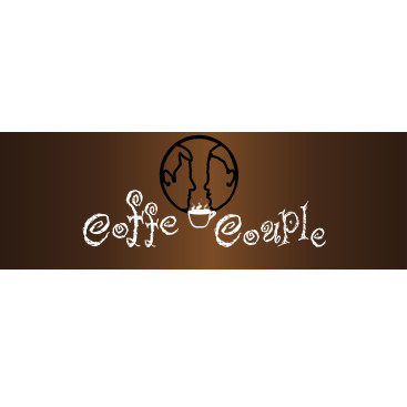 Cafe Logo tasarımı yarışmasına tasarımcı mustakillove tarafından sunulan  tasarım 