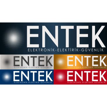 elektironik firma logosu yarışmasına tasarımcı enesguldali tarafından sunulan  tasarım 