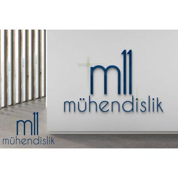 M11 MÜH LOGO VE KURUMSAL  yarışmasına tasarımcı merter tarafından sunulan  tasarım 