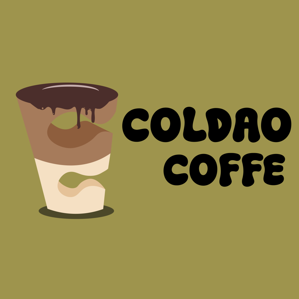 Kahve zinciri markamızın logo tasarımı