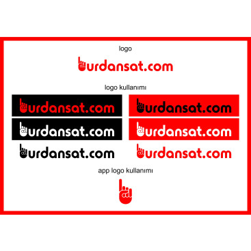 Burdansat.com yarışmasına tasarımcı AVA ™ tarafından sunulan  tasarım 