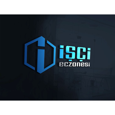 ECZANE  yarışmasına tasarımcı hbgrafik tarafından sunulan  tasarım 