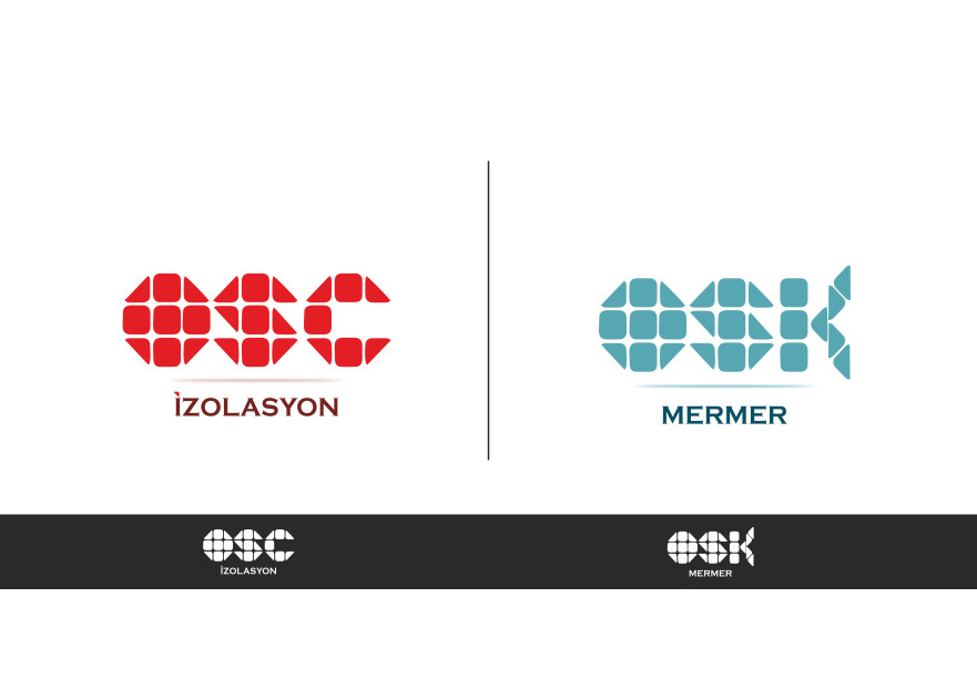Mermer ve İzolasyon firması için Logo yarışmasına tasarımcı xyzxyz tarafından sunulan  tasarım 