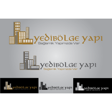 İnşaat firmamız için logo tasarımı yarışmasına tasarımcı Sparta tarafından sunulan  tasarım 