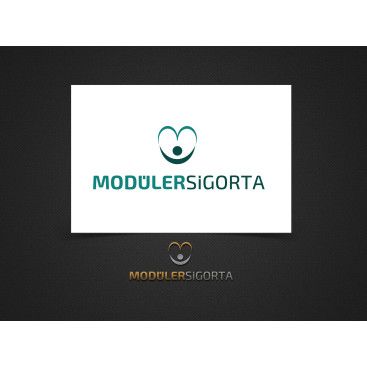 Modüler Sigorta Logo Tasarımı yarışmasına tasarımcı endpoint tarafından sunulan  tasarım 