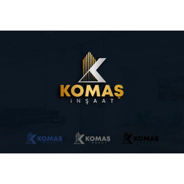 İnşaat Şirketimize Logo Arıyoruz. yarışmasına tasarımcı Meren● tarafından sunulan  tasarım 