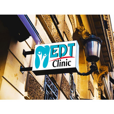 diş polikliniği ve estetik  yarışmasına tasarımcı X137 tarafından sunulan  tasarım 