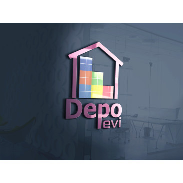 EŞYA DEPOLAMA FİRMASI LOGO TASARIMI yarışmasına tasarımcı kamran tarafından sunulan  tasarım 