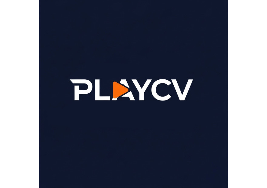 Videolu CV platformu için logo tasarımı yarışmasına tasarımcı Freelancetasarim tarafından sunulan  tasarım 