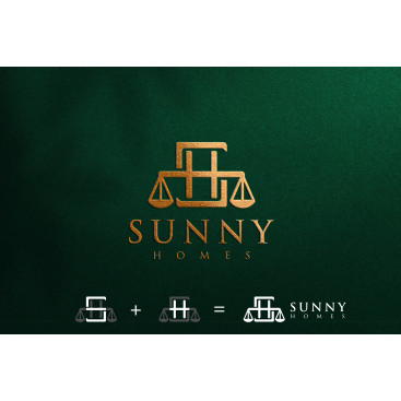 Yatırım Ve Gayrimenkul Firmasi için Logo yarışmasına tasarımcı ALFA™ tarafından sunulan  tasarım 