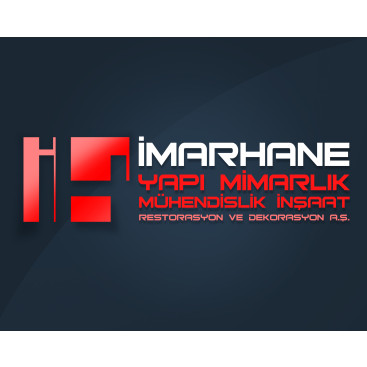 İMARHANE YAPI MİM.MÜH A.Ş. ŞİRKET LOGOSU yarışmasına tasarımcı karakalemustadi tarafından sunulan  tasarım