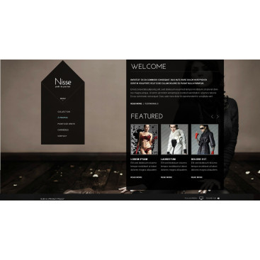 Moda Web Site Tasarım yarışmasına tasarımcı BayTasarim tarafından sunulan  tasarım