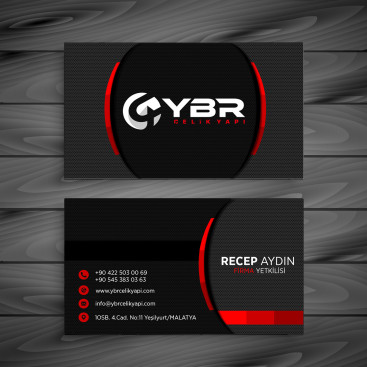 Logom için kartvizit  yarışmasına tasarımcı Gökhan ünlü tarafından sunulan  tasarım 