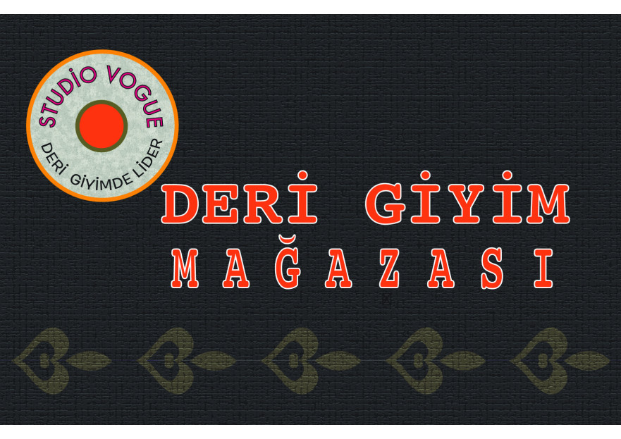DERİ MAMÜLLERİ MAĞAZASI İÇİN LOGO  yarışmasına tasarımcı Ali_Tasdelen tarafından sunulan  tasarım 