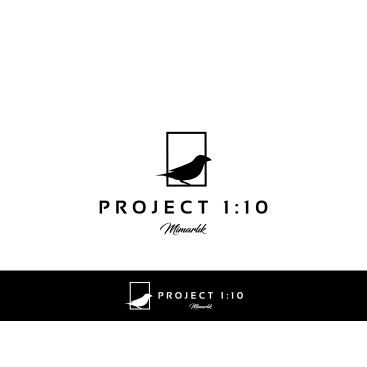 ‘PROJECT 1/10’ mimarlık firması logosu ! yarışmasına tasarımcı tanergrap tarafından sunulan  tasarım 