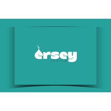 Ersey Turizm Logo Yenilemesi  yarışmasına tasarımcı inka grafik tarafından sunulan  tasarım 