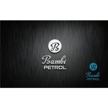 Bambi Petrol yarışmasına tasarımcı grafikerh tarafından sunulan  tasarım 