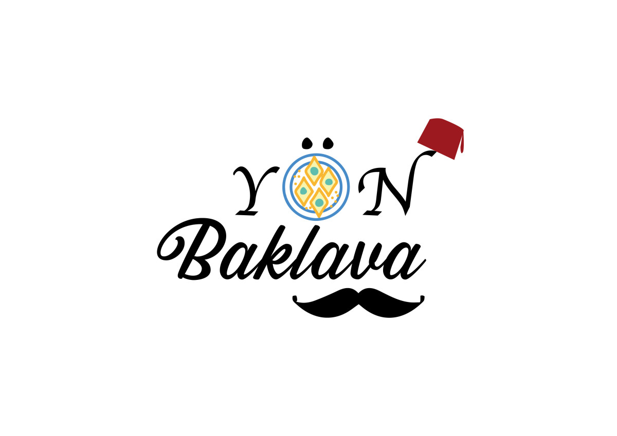 Tasarlayan izeldoken-Yön Baklava şirketimiz için sade ve şık